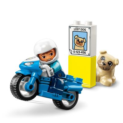 LEGO DUPLO Town 10967 Politimotorsykkel