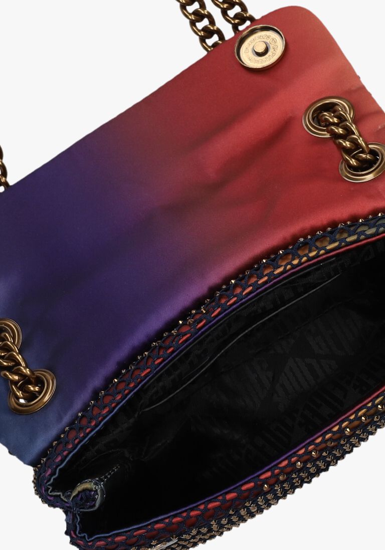 KURT GEIGER LONDON multi kurt geiger london handtas fabric mini kensington x