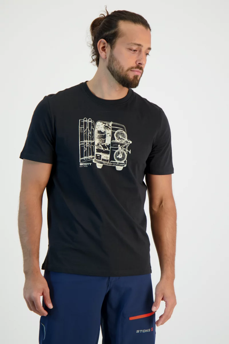 SCOTT Casual Herren T-Shirt
