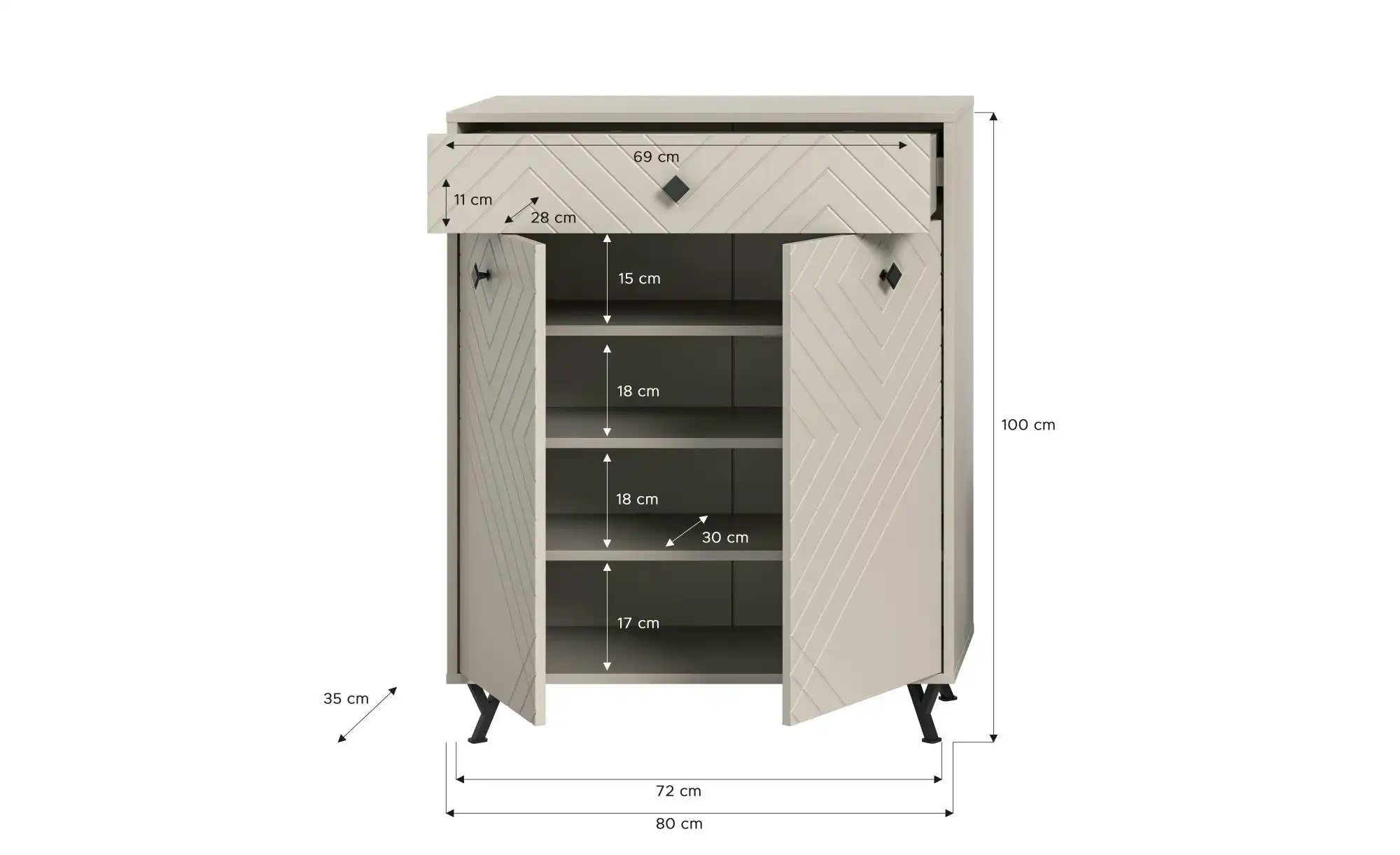 Schuhschrank