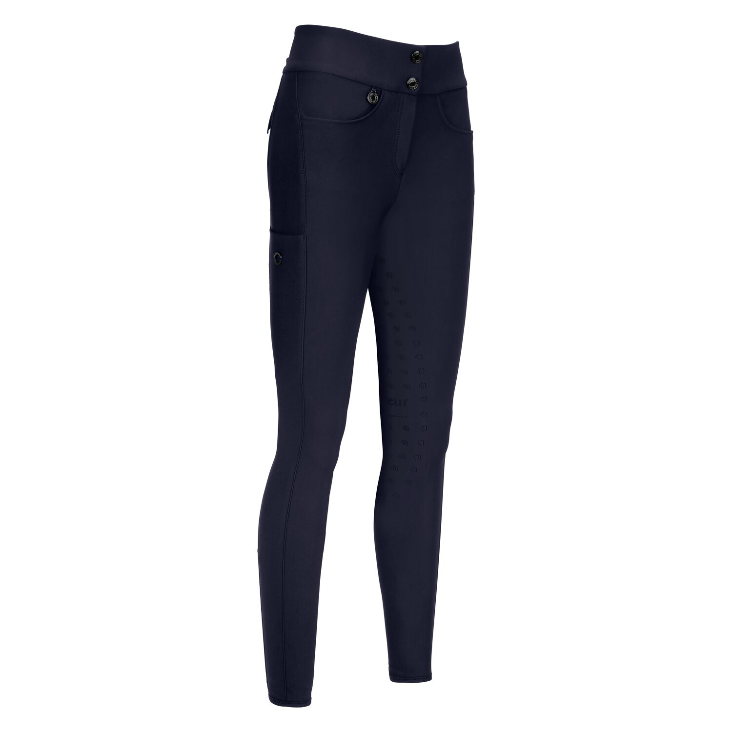 PIKEUR ATHLEISURE Grip-Vollbesatz-Reithose  - nightblue