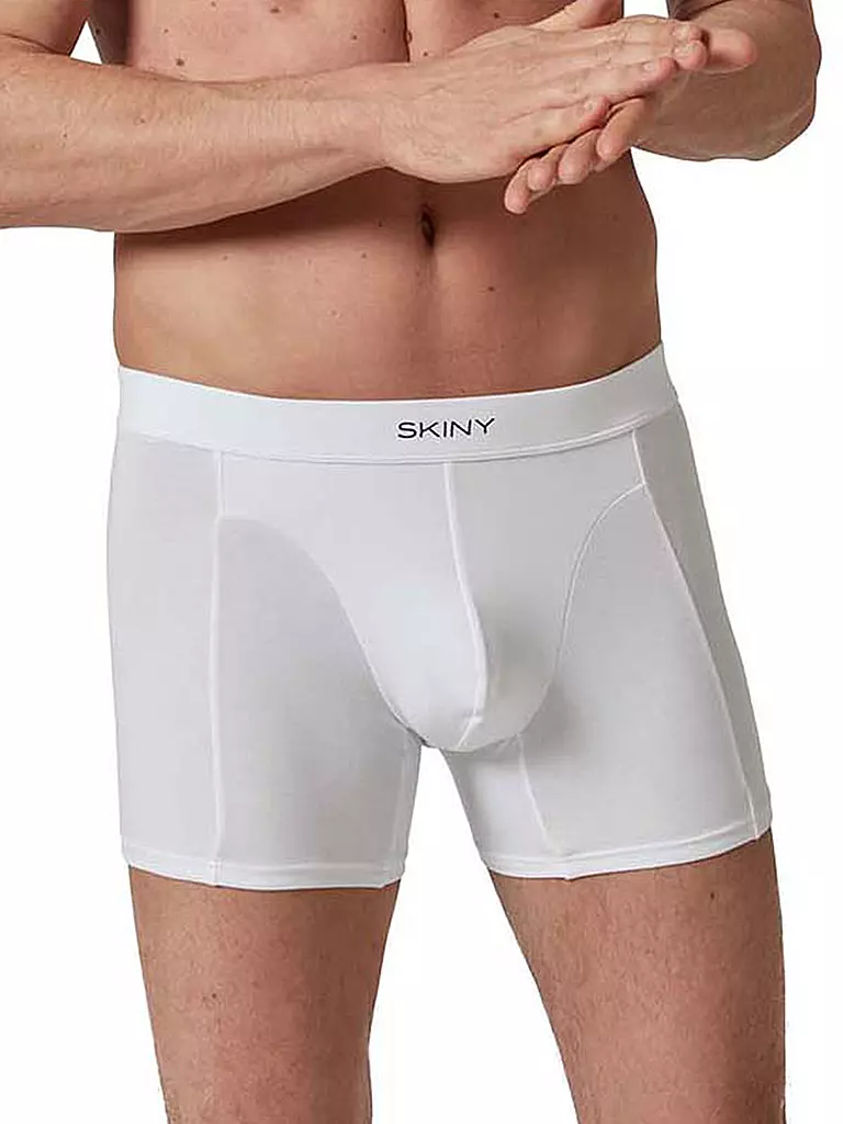 SKINY Pants Organic Cotton Deluxe Weiss weiss