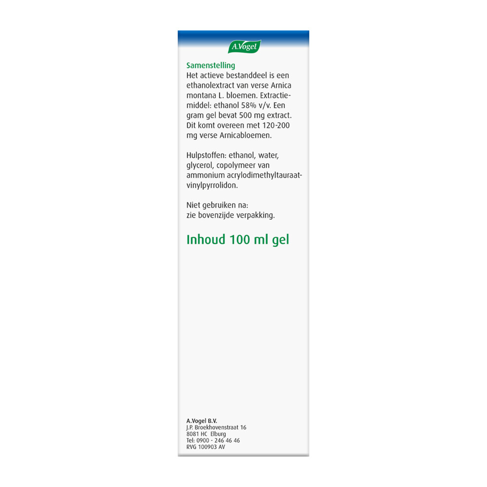 A.Vogel Atrosan Spier- en Gewrichtsgel 100 ml