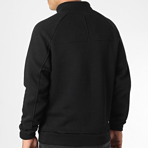 Sweat Col Zippé KL-2101 Noir