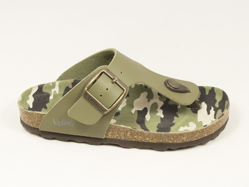 Kipling Ganzo 3 Groen