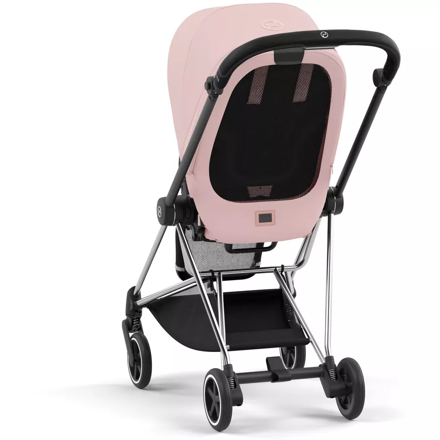 cybex PLATINUM Kombikinderwagen New Mios Chrome Black Peach Pink