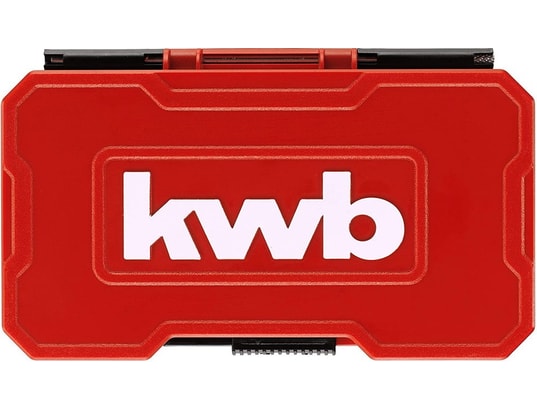 KWB - Coffret embouts de vissage Coffret 34 embouts de vissage pour perceuse visseuse sans fi...