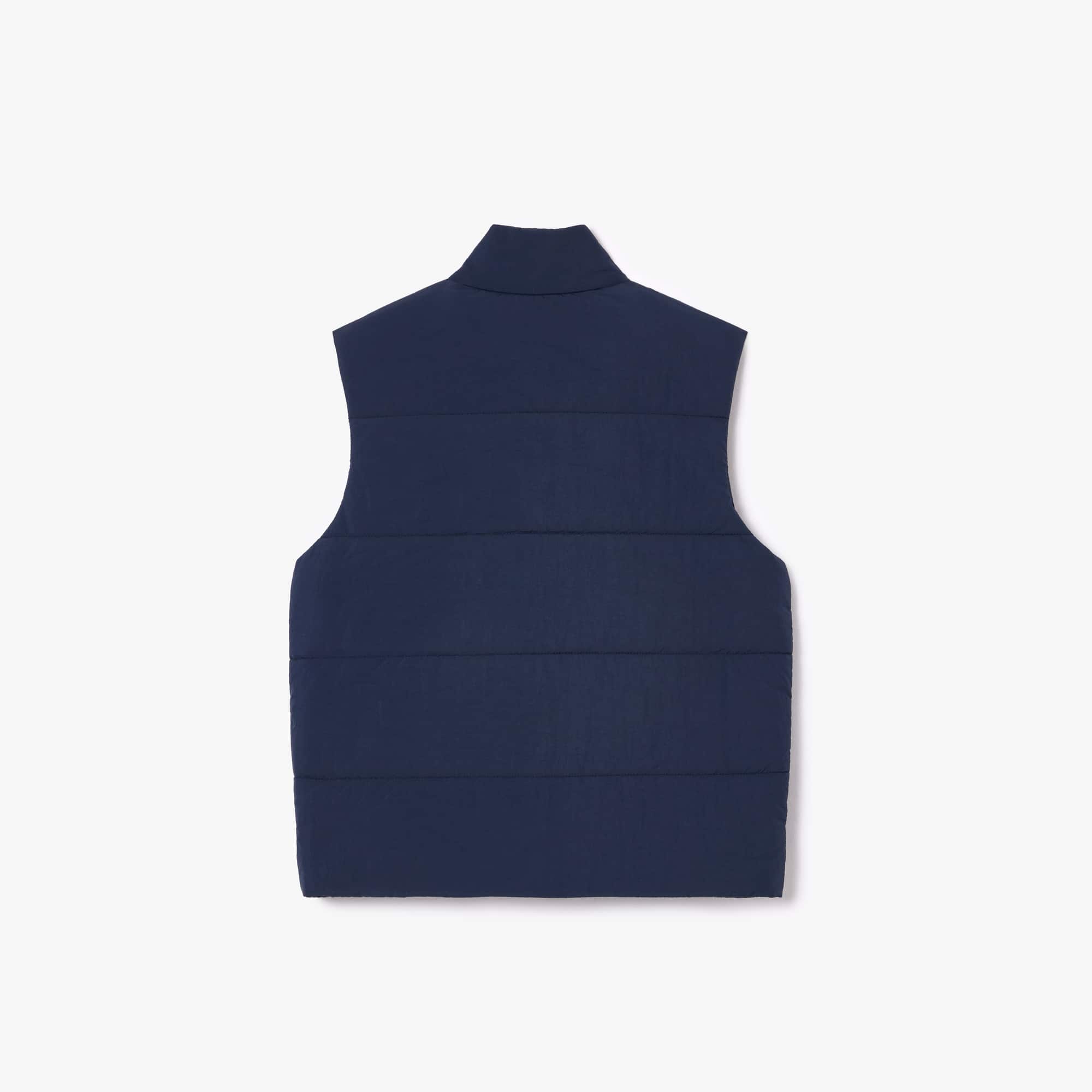 Doudoune sans manche enfant Lacoste en taffetas Manteaux & Blousons - Bleu - Lacoste - Enfant