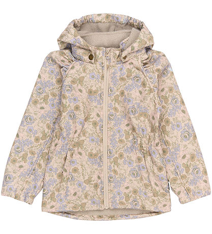 Mikk-Line Softshelljacke m. Fleece - Recycelt - Rehleder m. Blum