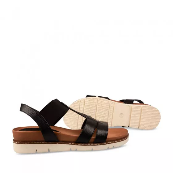 Sandales NOIR LADY GLAM