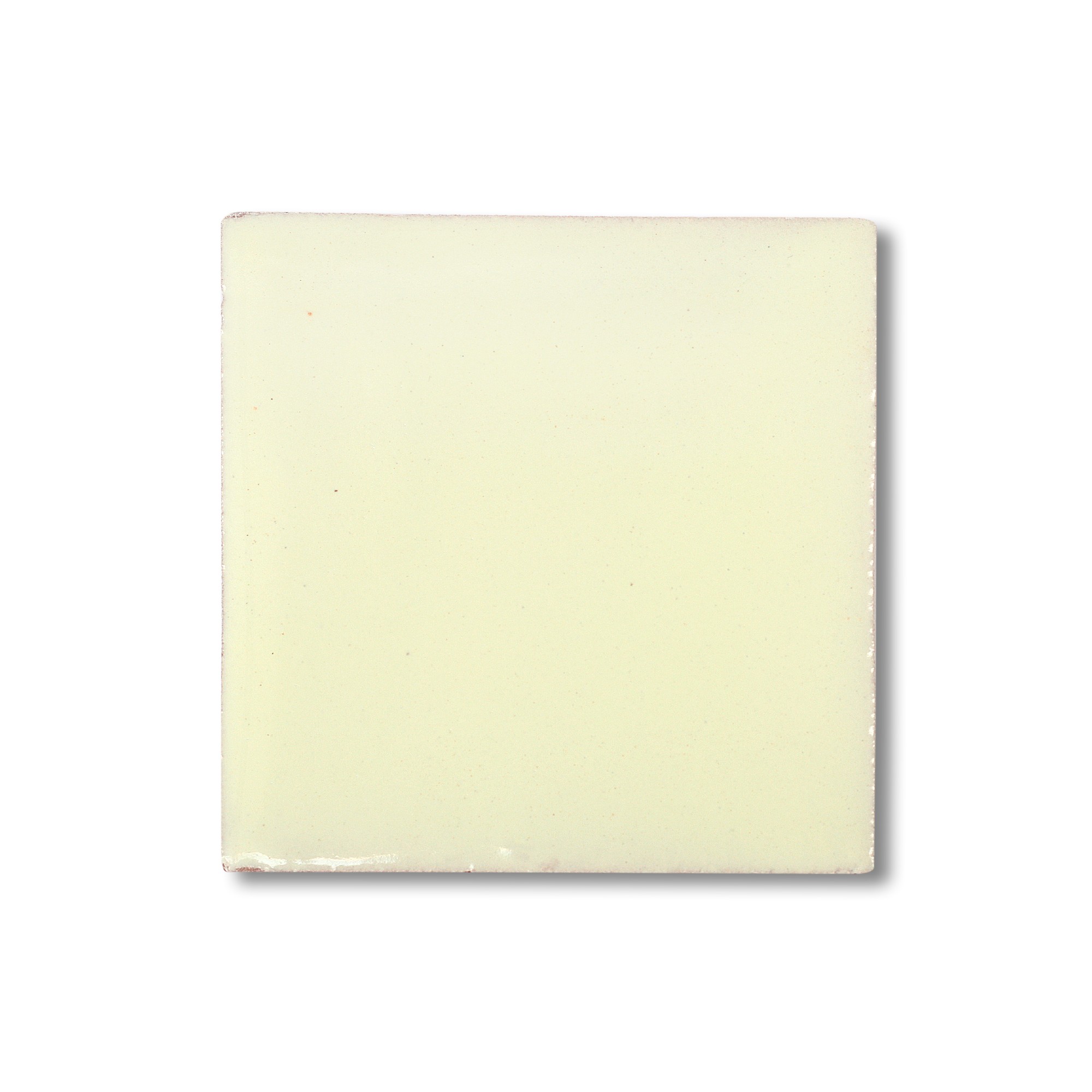 Kachel 'Blanco', weiß, T 10 cm, B 10 cm, H 0,5 cm von fischer's lagerhaus