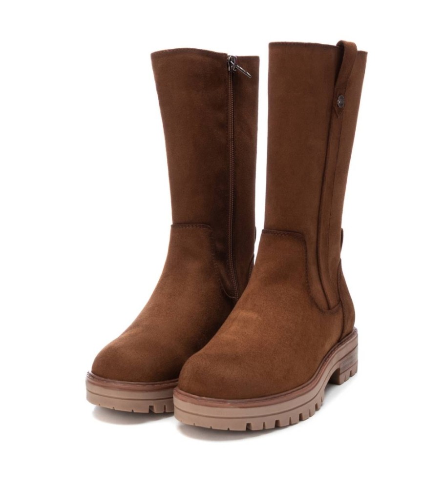 Botas infantis Xti 150632 marrom