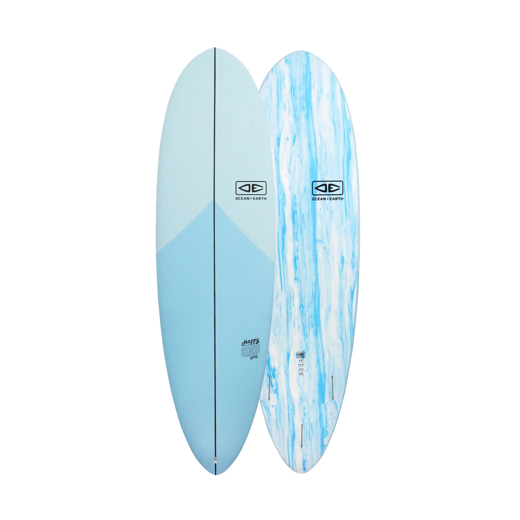 Ocean and earth Happy Hour 7'0