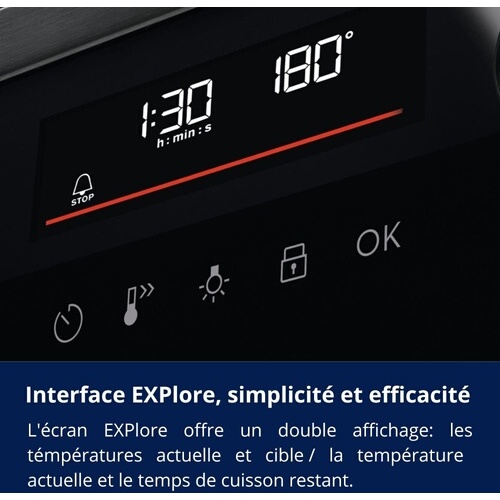 Four encastrable Electrolux EOD6P56WH