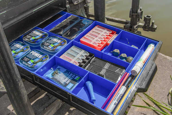 Inserts d'organisation pour tiroirs Preston - Profonds