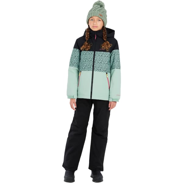 Veste de ski PROTEST PRTFUGEE JR SNOWJACKET GREEN BAYGREEN