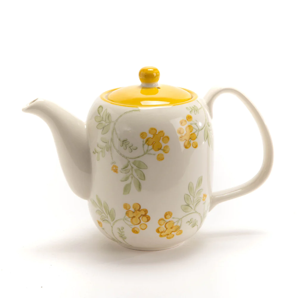 Théière infuseur Mimosa Amadeus
