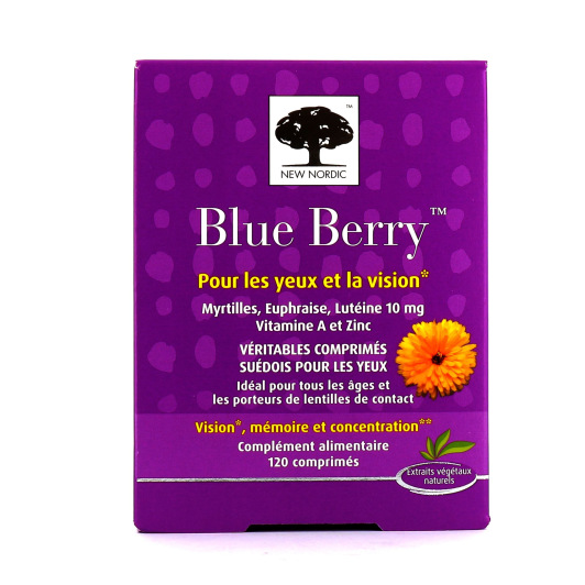 Blue Berry - Maintien de la vision