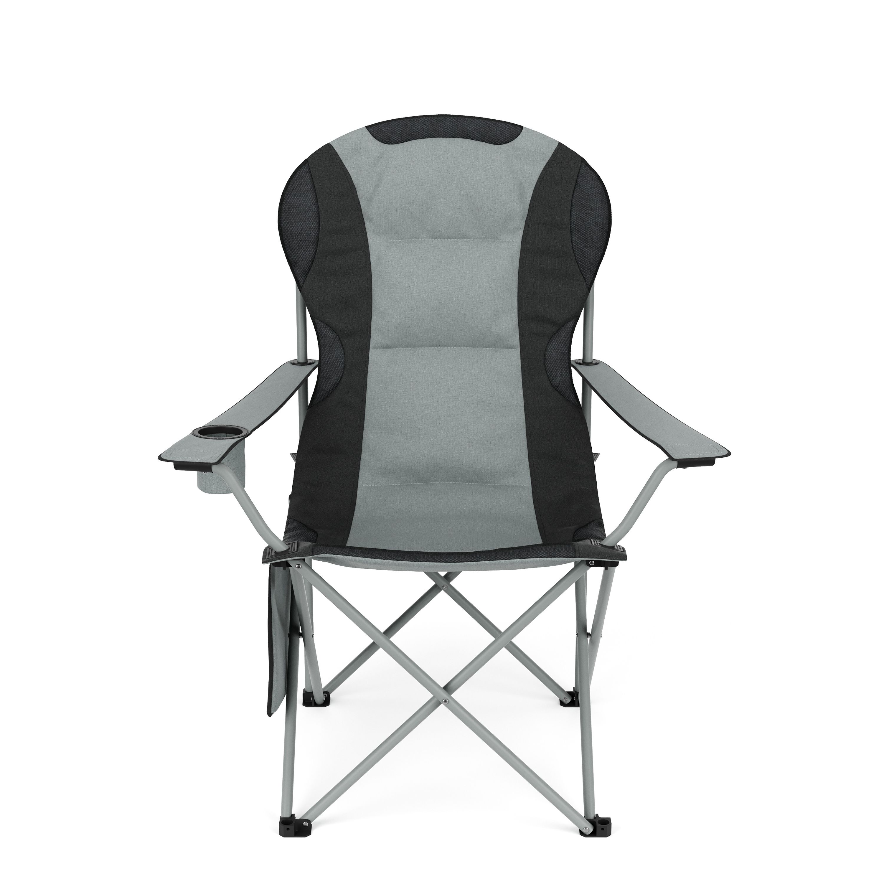 Campingstuhl CORA grau/schwarz