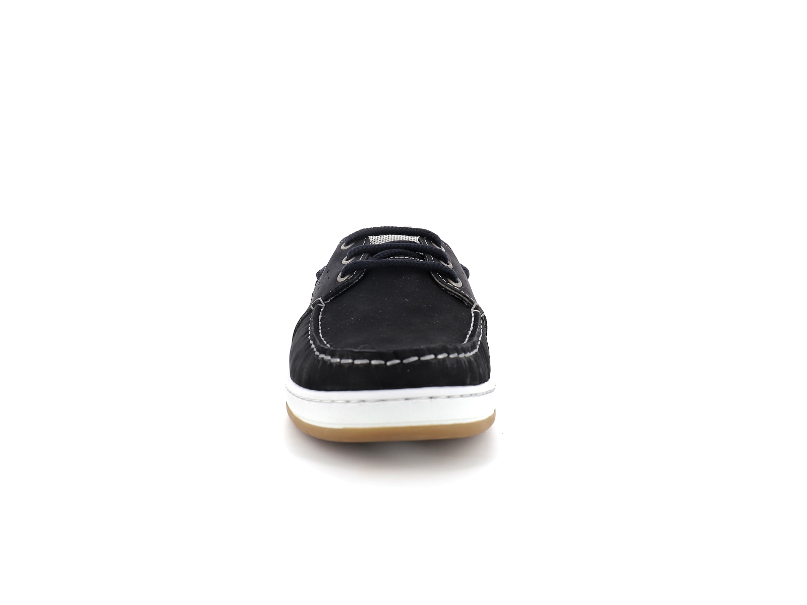 Tbs-SAFFORD Cuir gras Marine