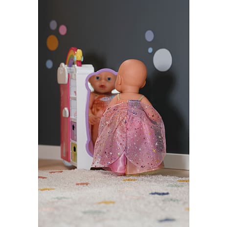 Baby Born Regnbuekjole 43 cm