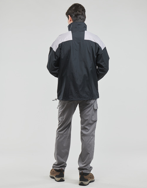 Columbia - Santa Ana Anorak Negro / Gris / Blanco