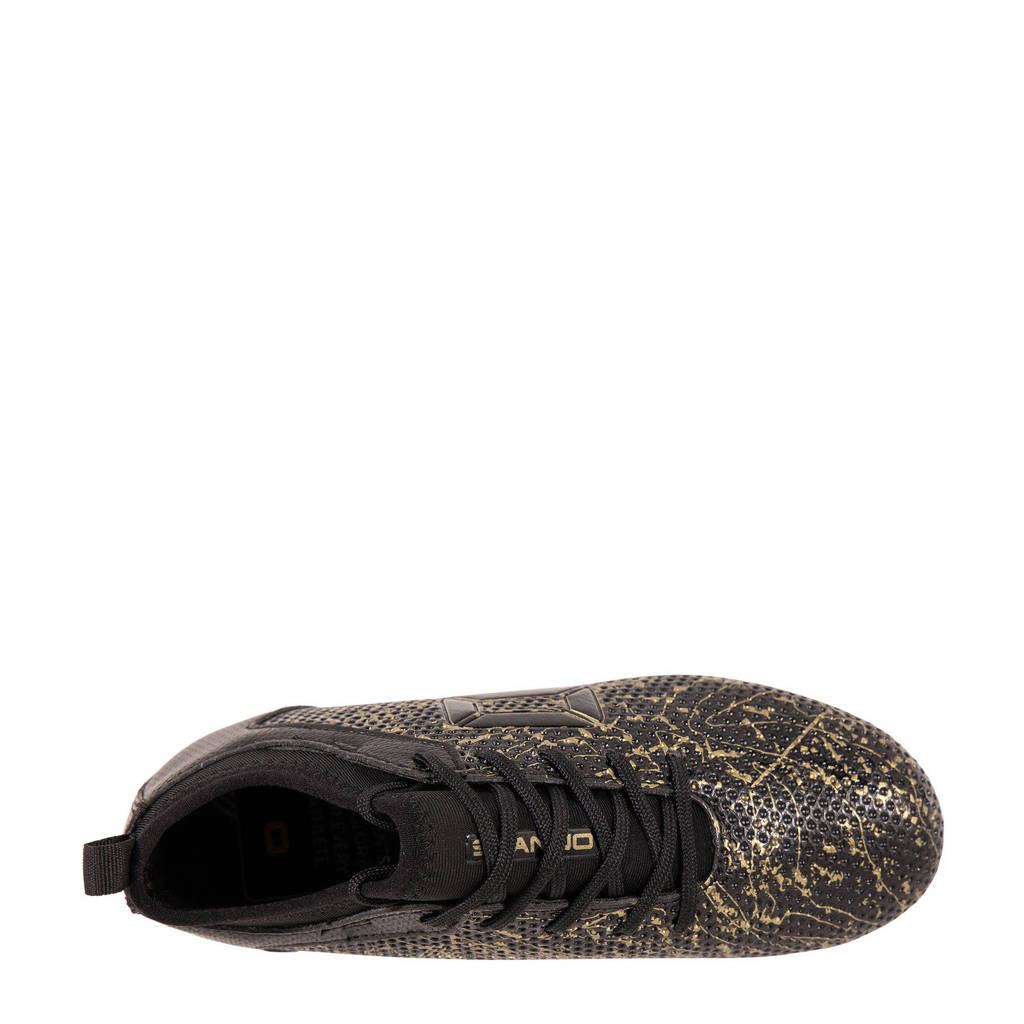 Stanno Vulture FG JR IIjunior voetbalschoenen zwart/goud