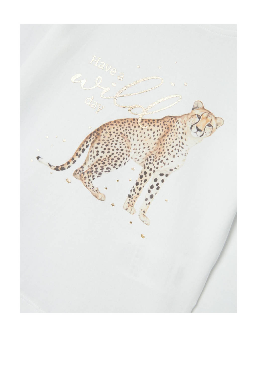 NAME IT longsleeve wit