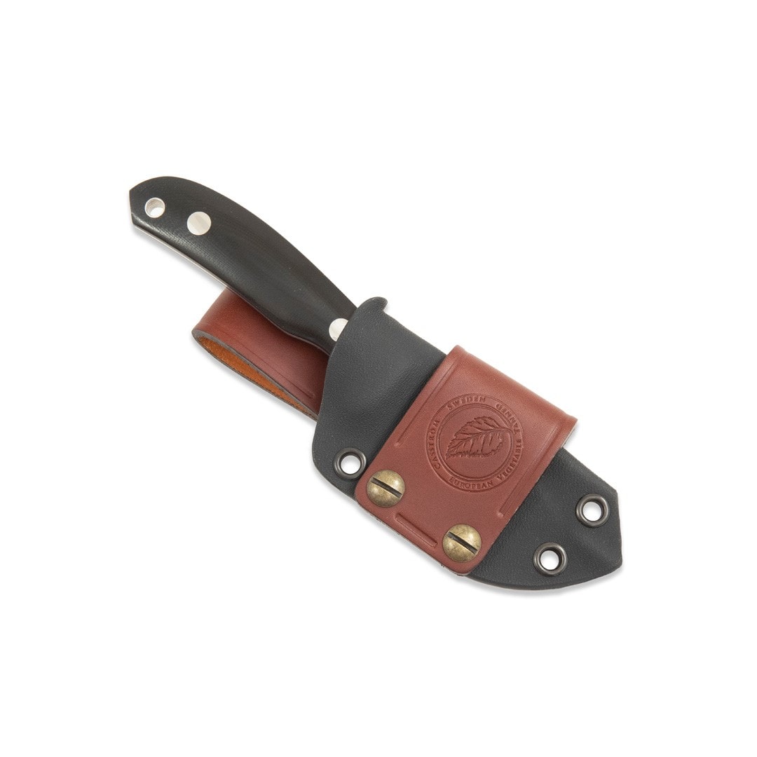 Casström Short Belt hanger for Kydex<br>Passer perfekt til Safari Mini-Hunter Kydex
