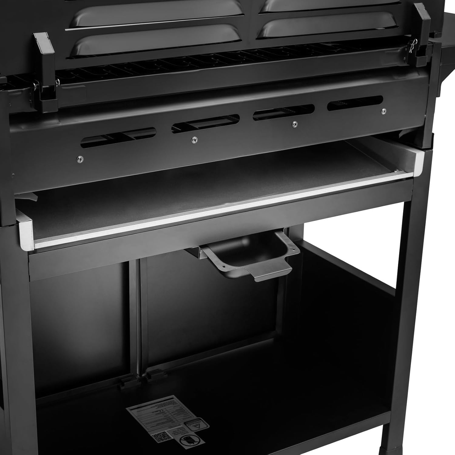 TAINO BASIC BBQ Gasgrill Grillwagen Edelstahl-Brenner + Seitenkocher Grill (Gasgrill BASIC 6+1 Set)