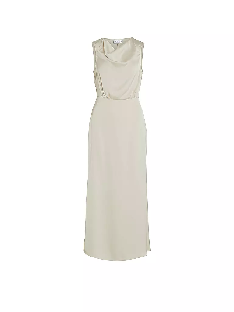VILA Abendkleid VIRAVENNA  creme