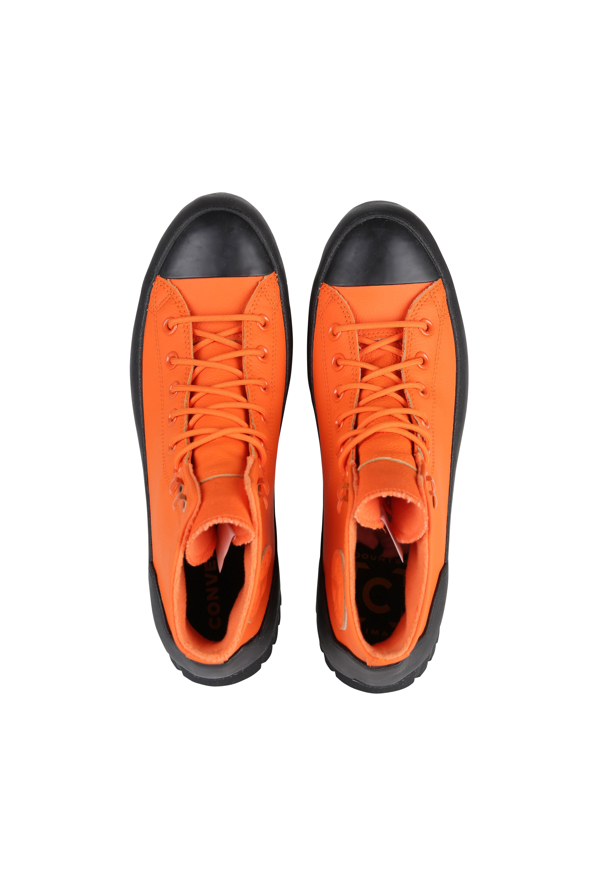 CONVERSE Baskets Montantes Chuck Taylor All Star Lugged Orange