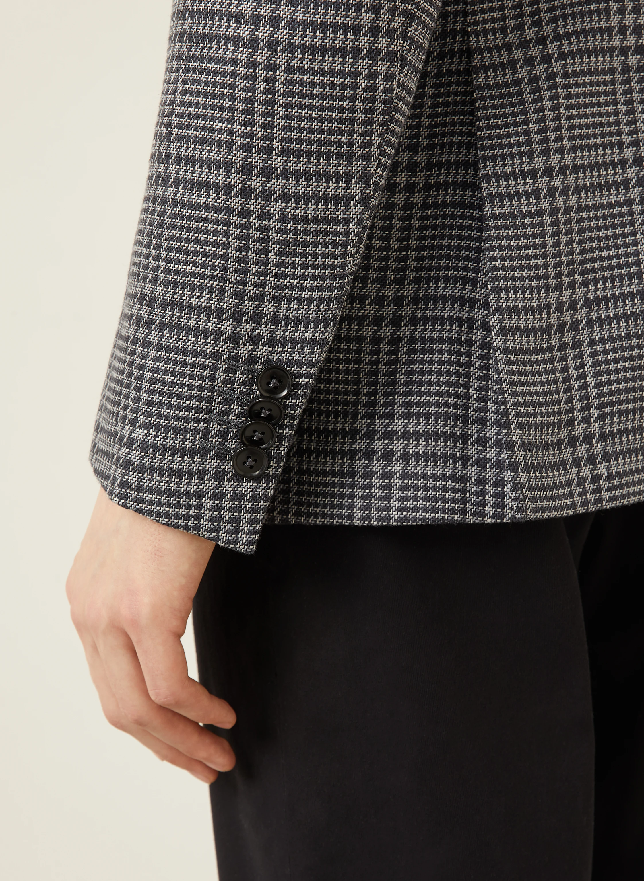 ZEGNA Sakko Extra Slim Fit mit Seide