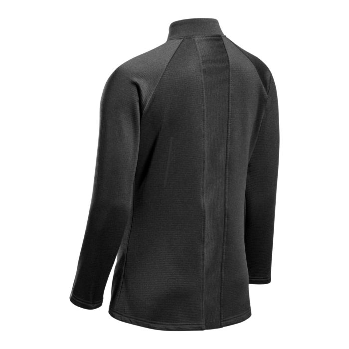 CEP Dame Mellemlag Cold Weather Zip LS Shirt Sort