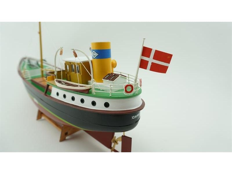 Billing Boats Bausatz Carli 1:60, 380 mm Detaillierter Schiffsmodellbausatz