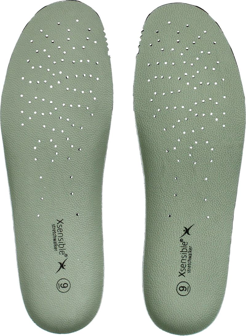 Xsensible SWX14 Stretchwalker Sneakers Grijs Heren