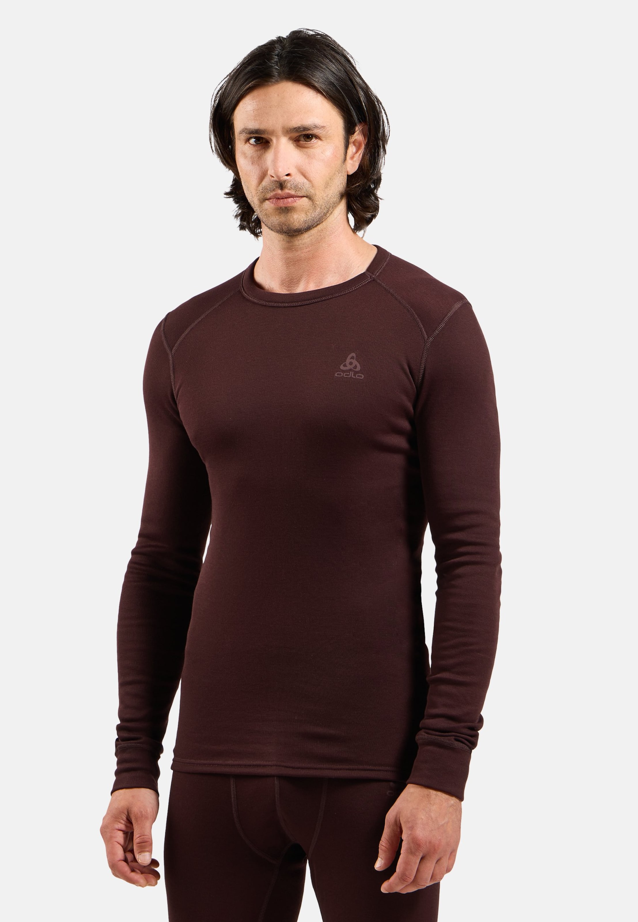Active Warm Base Layer Langarmshirt in fudge