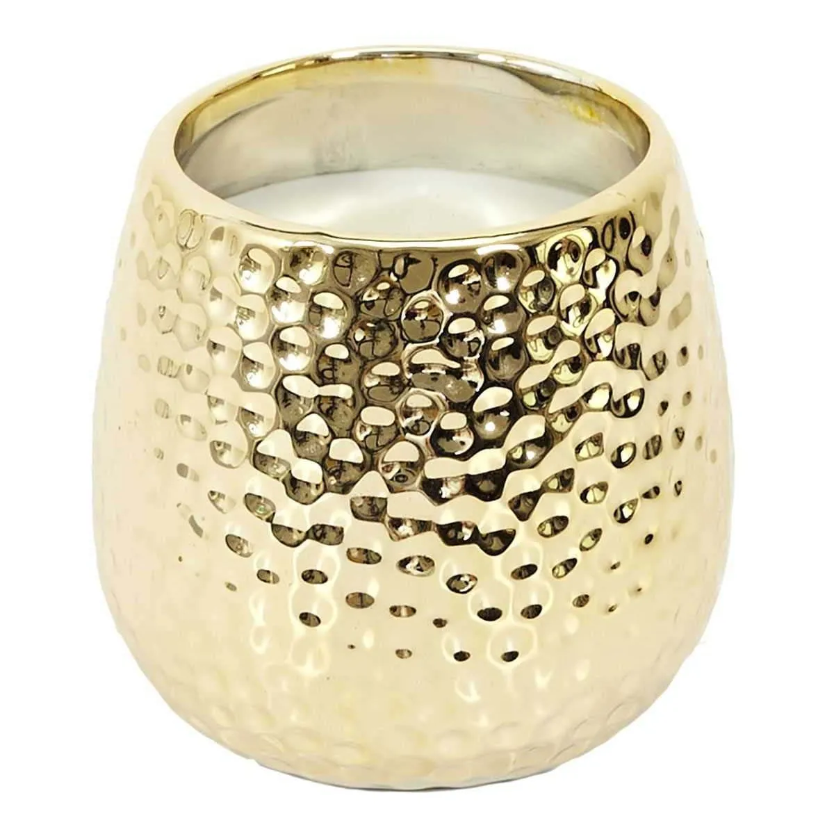 The Home Deco Factory Bougie parfumée effet martelé
