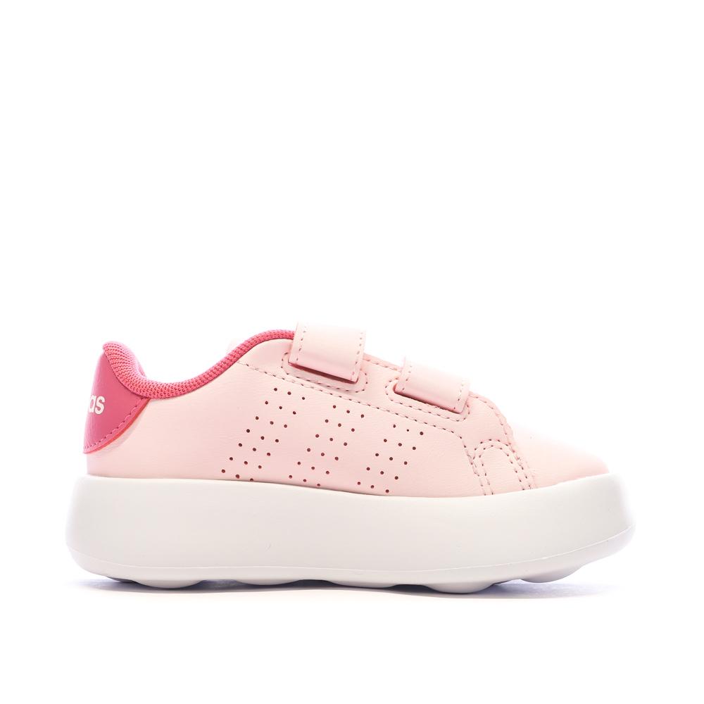 Adidas Baskets Rose Fille Adidas Advantage Cf I