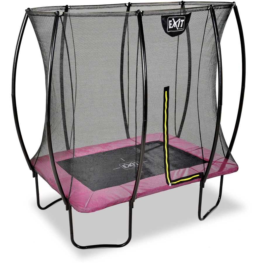 EXIT Silhouette Trampolin 153 x 214 cm, rosa