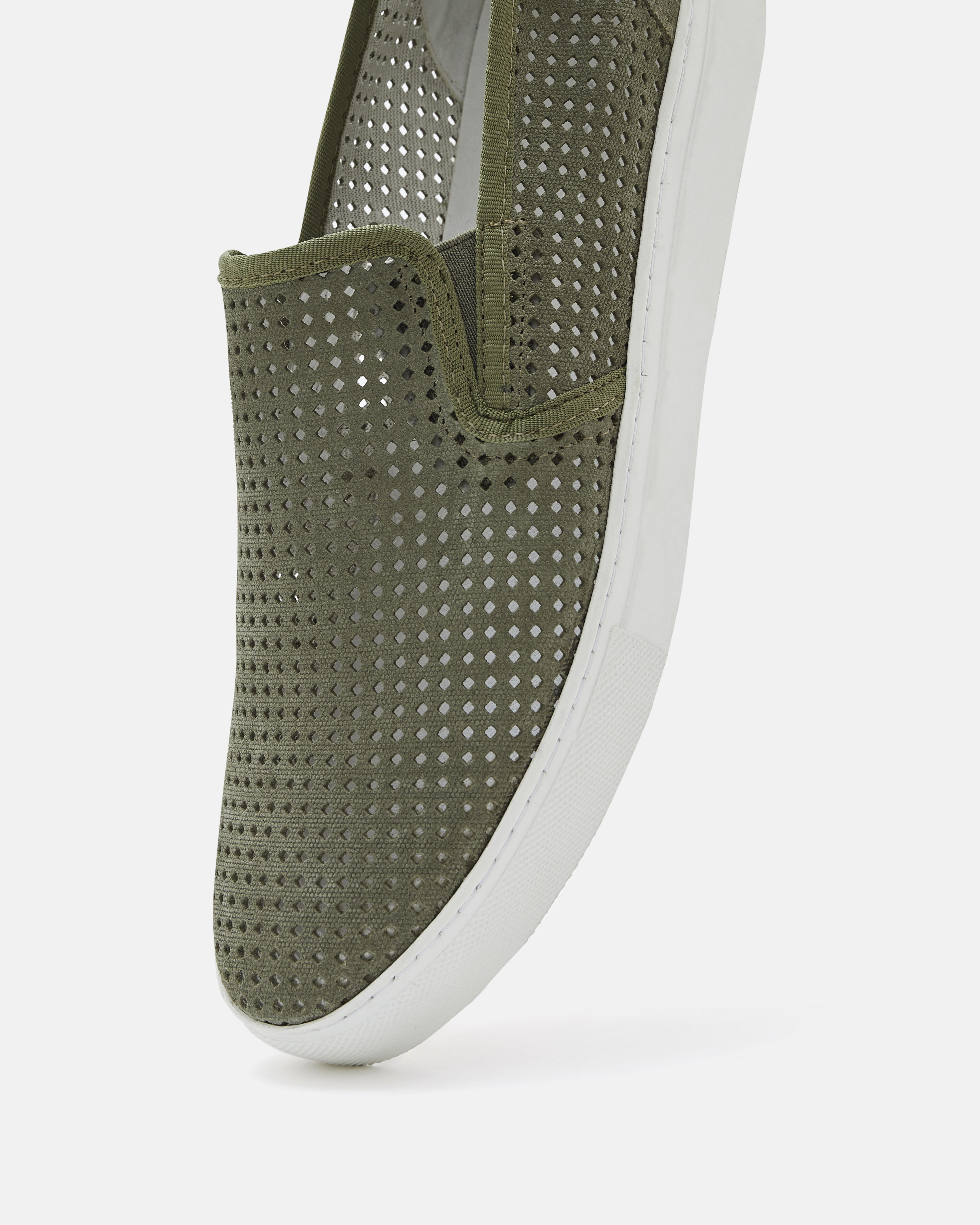MOCASSIN KERAPINO Kaki
