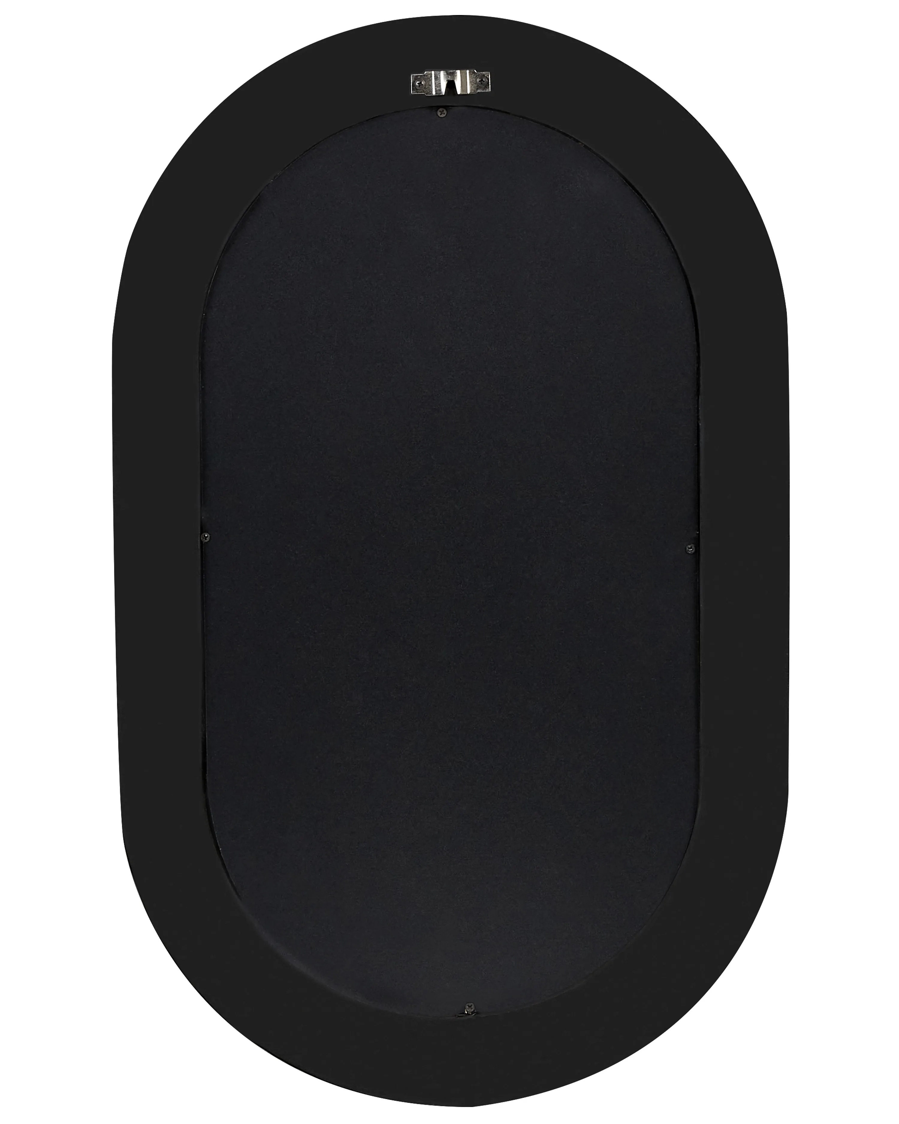Wandspiegel MASSILLY 43 cm 69 cm Zwart
