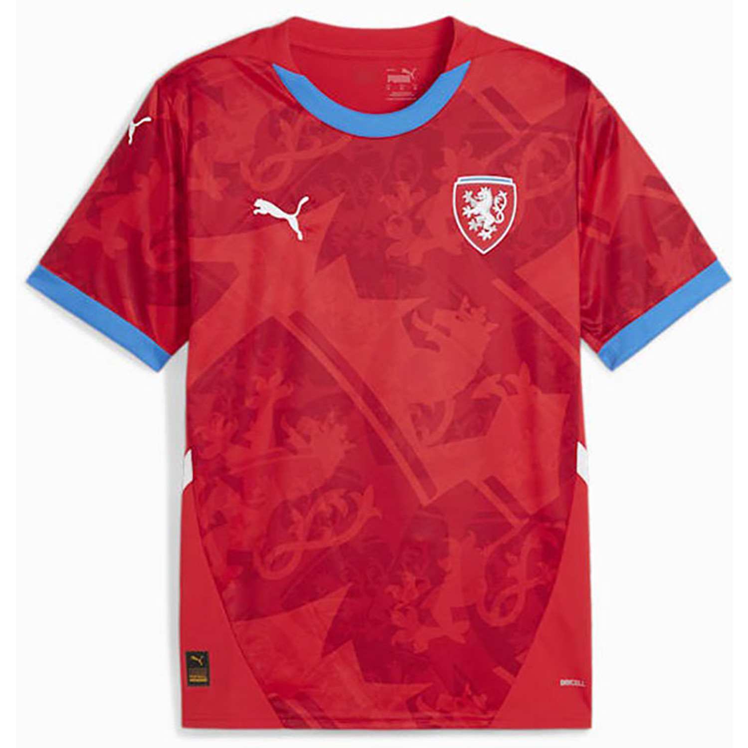 Puma Tsjechië Thuis Shirt 2024/2026