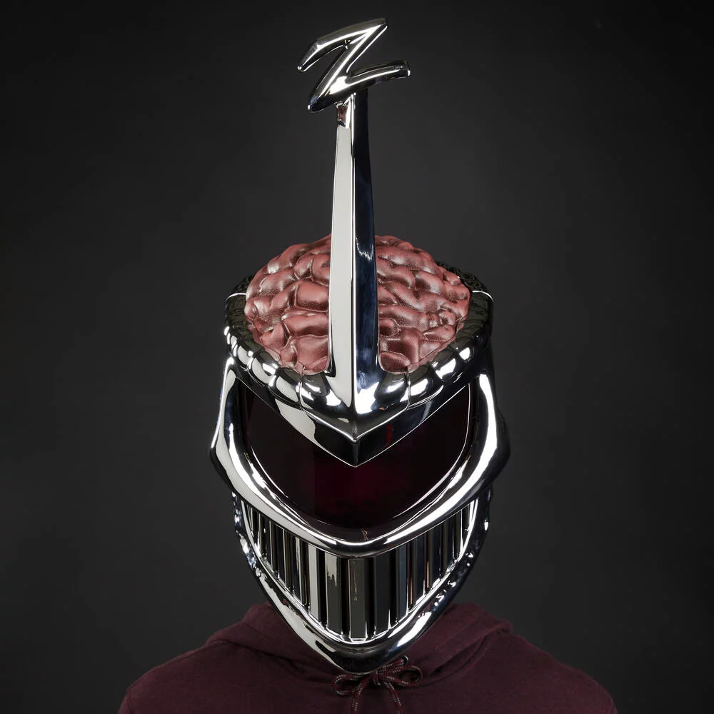 POWER RANGERS LIGHTNING COLLECTION CASQUE LORD ZEDD