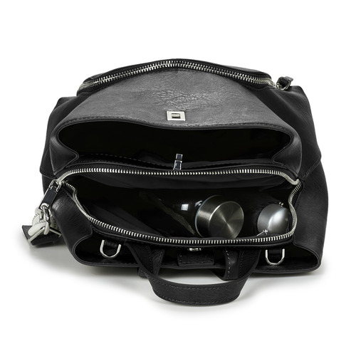 Desigual - HALF LOGO 24 SUMY MINI - Noir