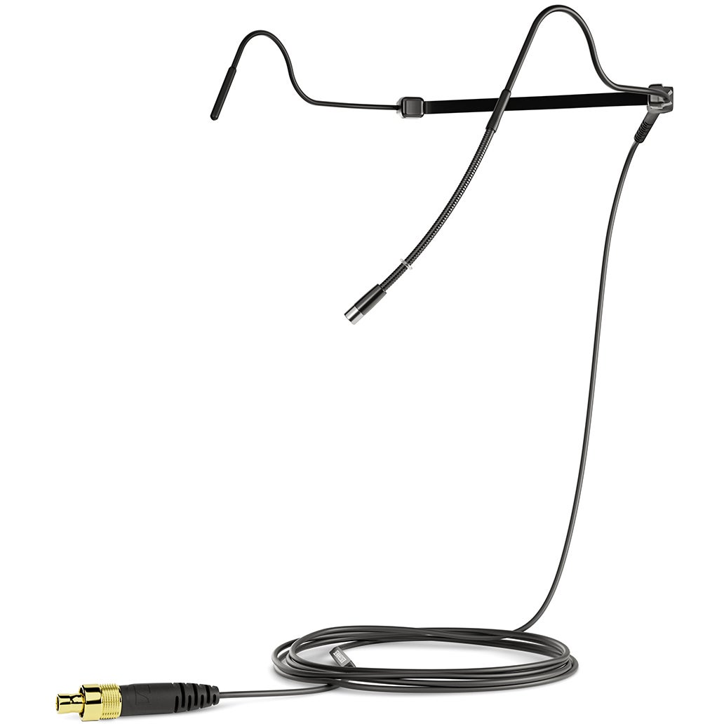 Sennheiser HS 2 BK 3 pin headset zwart omnidirectioneel 3 pin SE connector