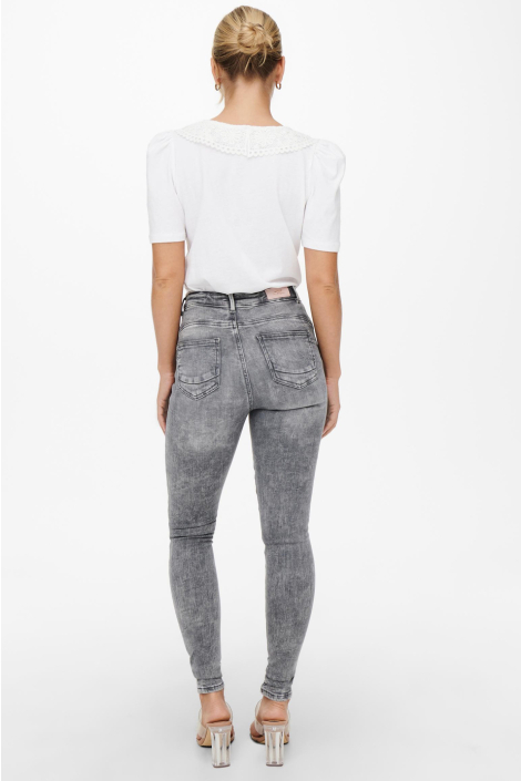 Only grijze dames jeans