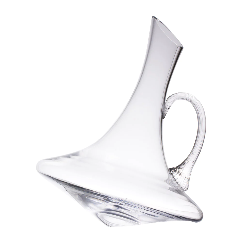 Carafe oblique avec anse Optique 1 l Table passion