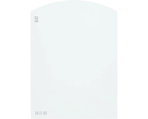 Kleurstaalkaart, kleurenkaart G32 Off-White, groene kleurenwereld, 9,5 x 7 cm