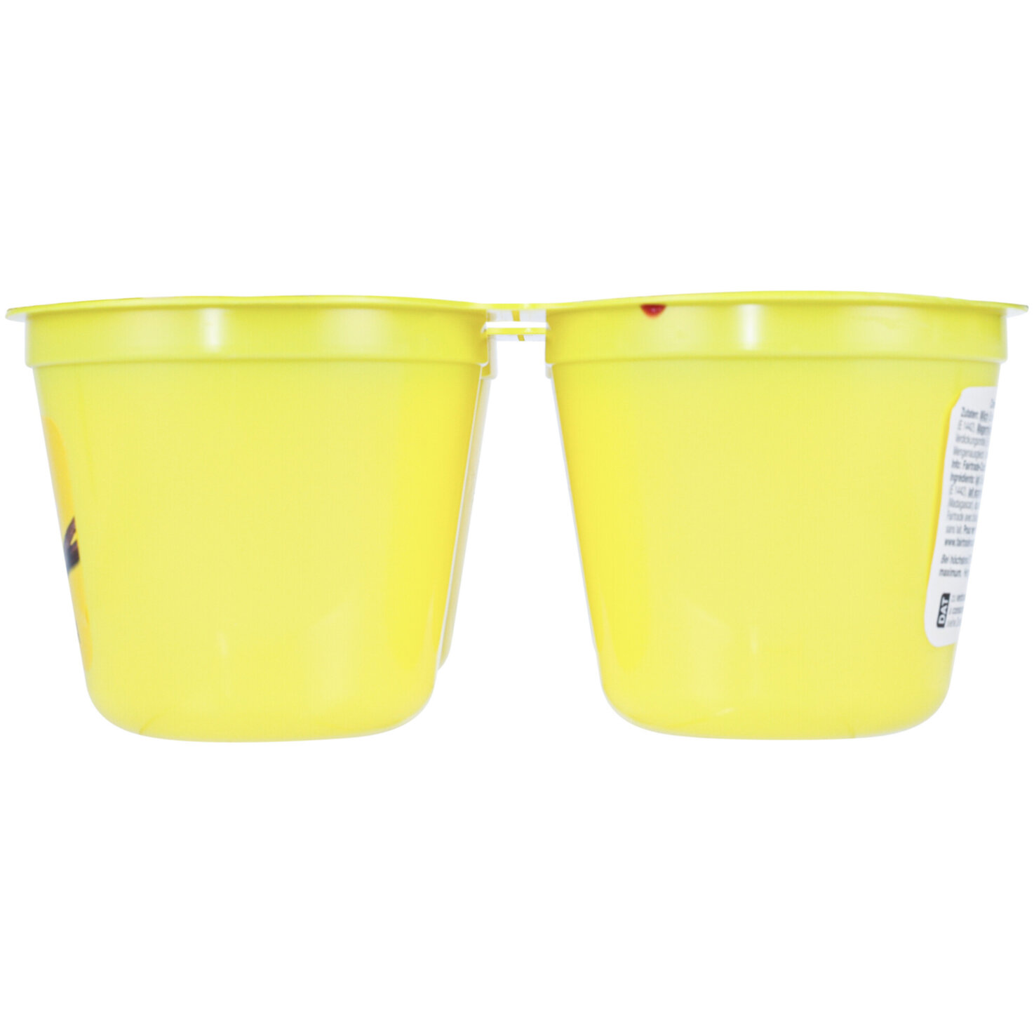 Fairtrade Crème Vanille 4x125g